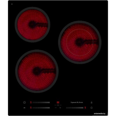 Варочная панель Zigmund & Shtain CN 53.4 B Варочная панель Zigmund & Shtain CN 53.4 B