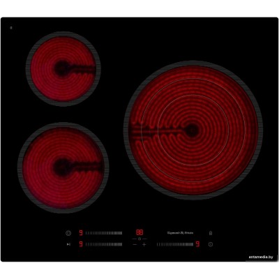 Варочная панель Zigmund & Shtain CN 53.6 B Варочная панель Zigmund & Shtain CN 53.6 B