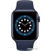 Умные часы Apple Watch Series 6 40 мм (алюминий синий/темный ультрамарин)