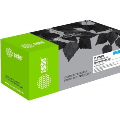 Картридж CACTUS CS-W2031X (аналог HP W2031X) Картридж CACTUS CS-W2031X (аналог HP W2031X)