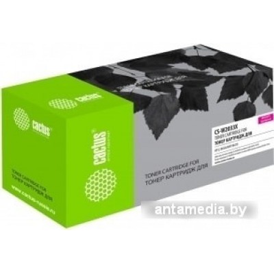 Картридж CACTUS CS-W2033X (аналог HP W2033X) Картридж CACTUS CS-W2033X (аналог HP W2033X)