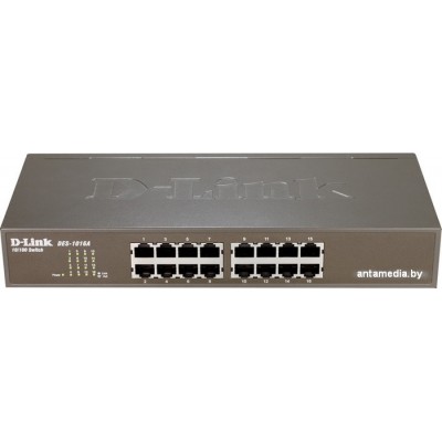 Коммутатор D-Link DES-1016A