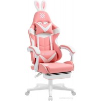Игровое (геймерское) кресло Defender Irifi (розовый)