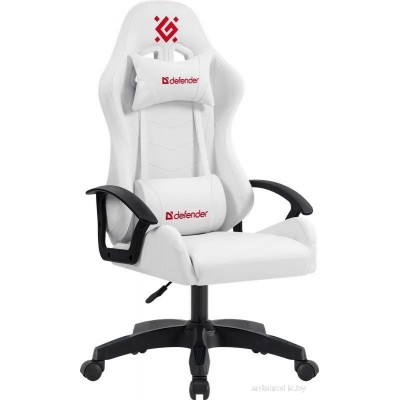 Игровое (геймерское) кресло Defender Lion (белый)