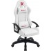 Игровое (геймерское) кресло Defender Lion (белый)