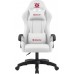 Игровое (геймерское) кресло Defender Lion (белый)