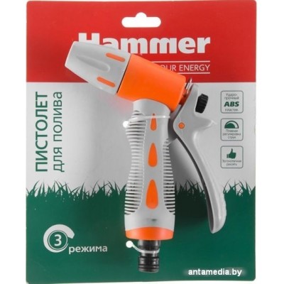 Распылитель Hammer Пистолет для полива 1/2" 236-018