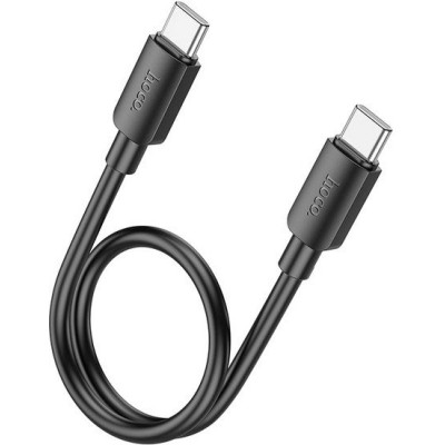 Кабель Hoco X96 USB Type-C - USB Type-C (0.25 м, черный)