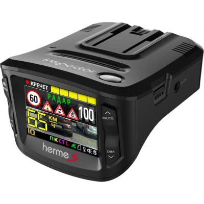 Видеорегистратор-радар детектор-GPS информатор (3в1) Inspector HermeS Видеорегистратор-радар детектор-GPS информатор (3в1) Inspector HermeS