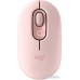 Мышь Logitech Pop Mouse (розовый)