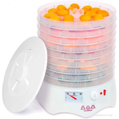 Сушилка для овощей и фруктов Мастерица EFD-0903VM (с прозрачными поддонами)