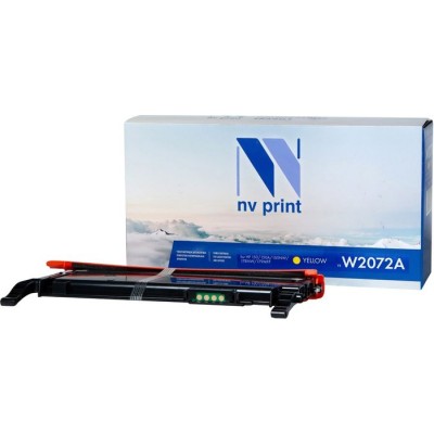 Картридж NV Print NV-W2072AY (аналог HP 117A W2072A) Картридж NV Print NV-W2072AY (аналог HP 117A W2072A)