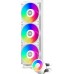 Система жидкостного охлаждения для процессора PCCooler DA360 Pro ARGB (белый)