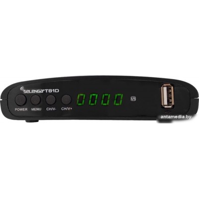 Приемник цифрового ТВ Selenga T81D