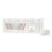 Мышь + клавиатура SmartBuy 218346AG [SBC-218346AG-W]
