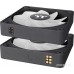Набор вентиляторов Thermaltake CT140 EX Reverse ARGB CL-F193-PL14SW-A