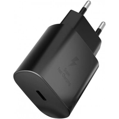 Сетевое зарядное VLP Fast Wall USB-C (черный)