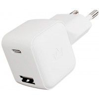 Сетевое зарядное VLP G-Charge USB-С/USB-A (белый)