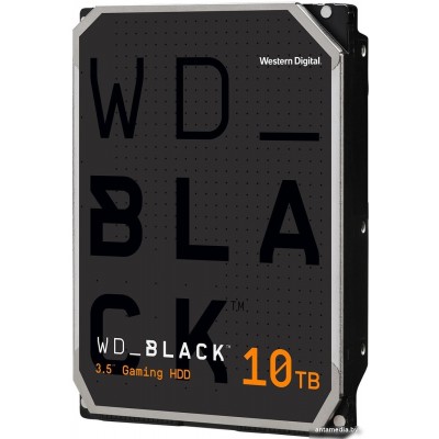Жесткий диск WD Black 10TB WD102FZBX