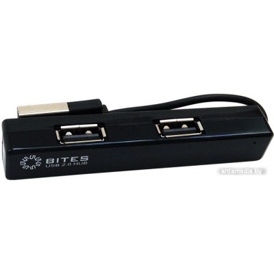 USB-хаб 5bites HB24-204BK