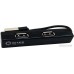 USB-хаб 5bites HB24-204BK
