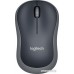 Мышь Logitech M185 (черный/серый)