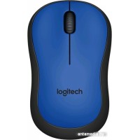 Мышь Logitech M220 Silent (синий) [910-004879]