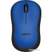 Мышь Logitech M220 Silent (синий) [910-004879]