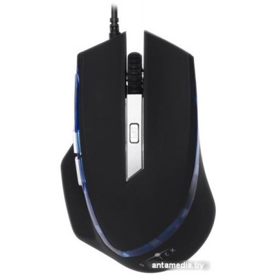 Игровая мышь Oklick 715G Gaming Optical Mouse Black/Blue (754785)