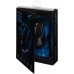 Игровая мышь Oklick 715G Gaming Optical Mouse Black/Blue (754785)