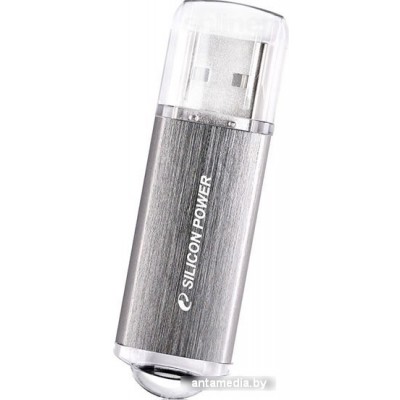 USB Flash Silicon-Power Ultima II I-Series Silver 32 Гб (SP032GBUF2M01V1S)