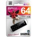 USB Flash Silicon-Power Ultima U03 Black 64GB (SP064GBUF2U03V1K)