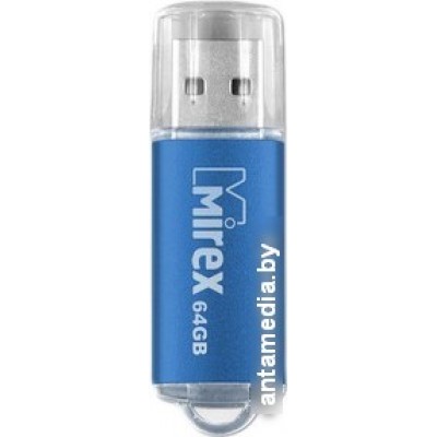 USB Flash Mirex UNIT AQUA 64GB (13600-FMUAQU64)