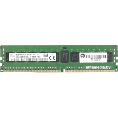 Оперативная память HP 8GB DDR4 PC4-17000 [805669-B21]