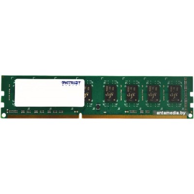 Оперативная память Patriot Signature 8GB DDR3 PC3-10600 (PSD38G13332)