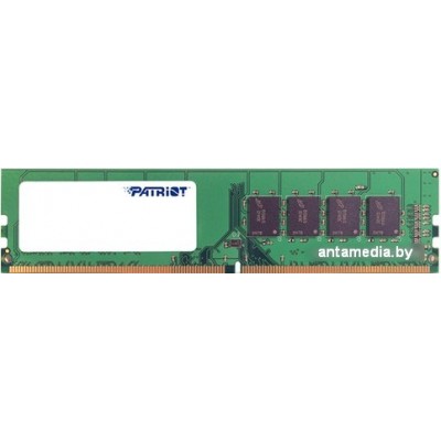 Оперативная память Patriot 4GB DDR4 PC4-19200 [PSD44G240081]