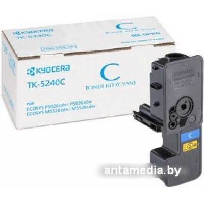 Картридж Kyocera TK-5240C