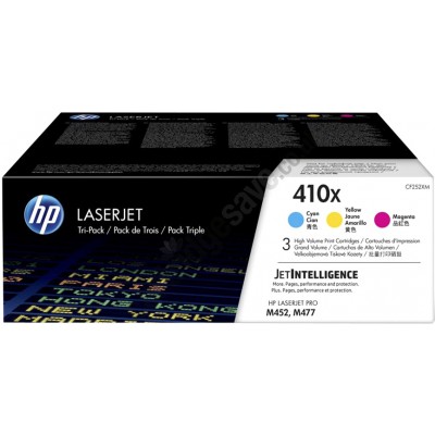 Картридж HP 410X 3-pack [CF252XM]