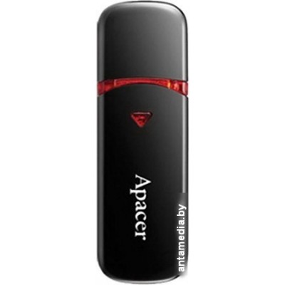 USB Flash Apacer AH333 Black 16GB (AP16GAH333B-1)